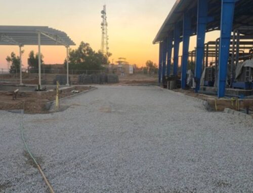 جمع آوری گازهای ارسالی به مشعل واحد بهره برداری مارون 4