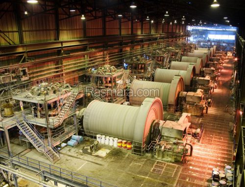 Sarcheshmeh Copper Complex Concentrate Storage Plant DCS Systems
