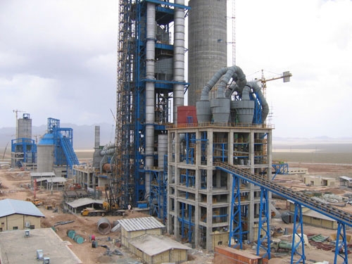 Abyek Cement Co. DCS Systems
