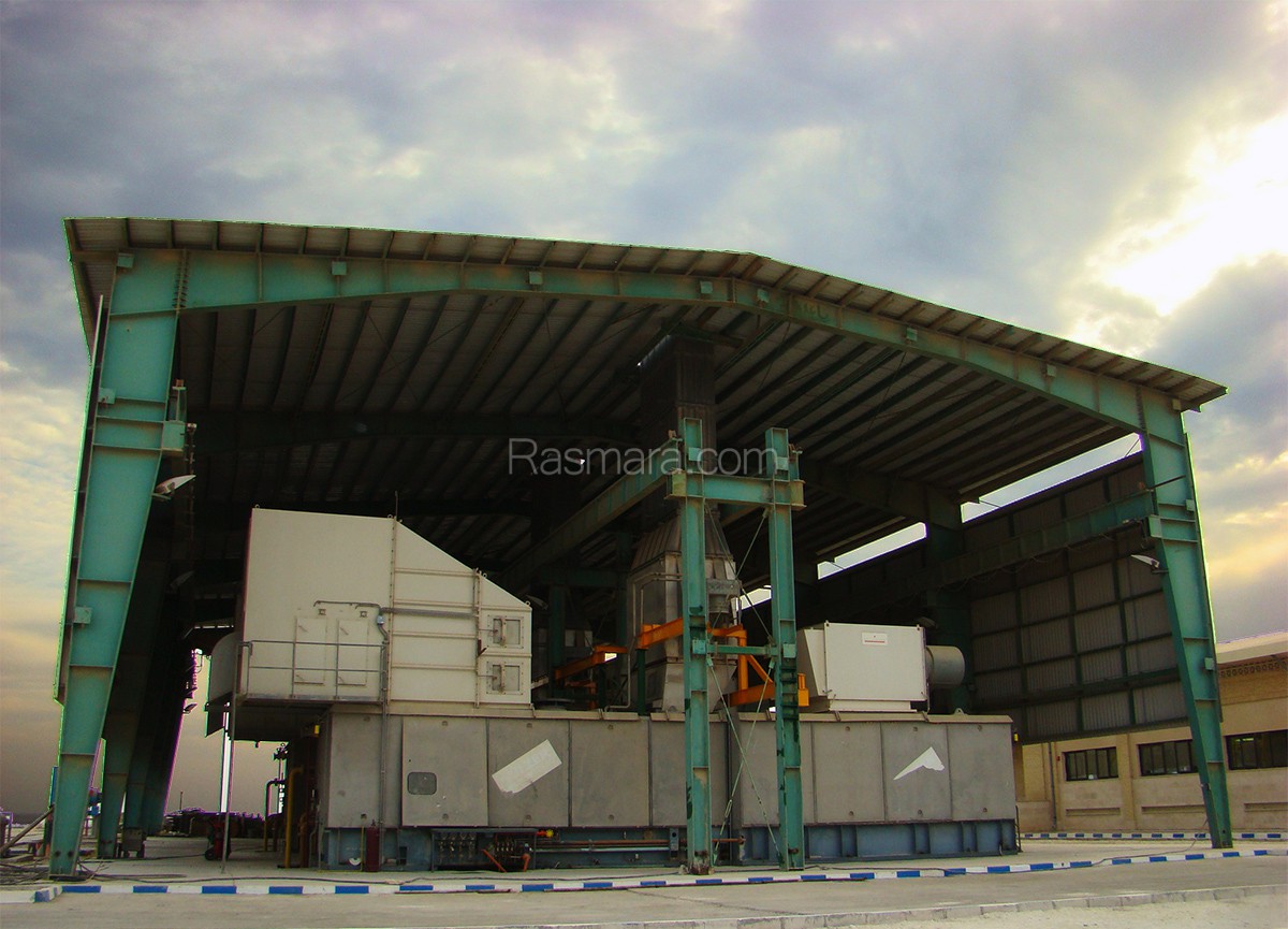 Parsian 15MW Power Plant Fuel Gas System