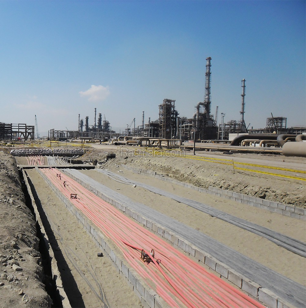 Areas 20 and 30 of Persian Gulf Star Refinery Electrical Equipment